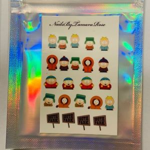 South Park water decals